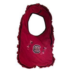 NWOT Garnet & Black USC Gamecocks Bib